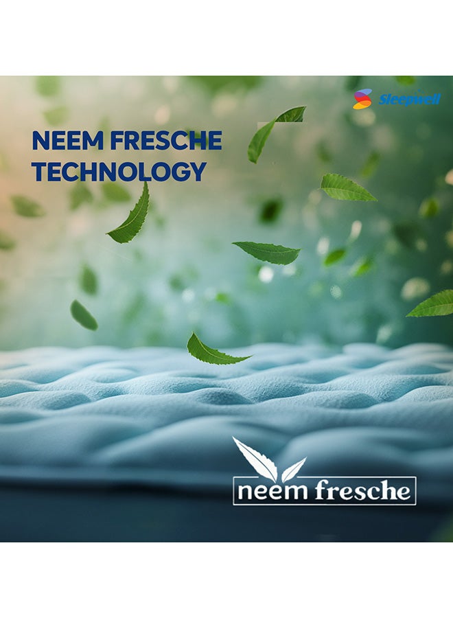 سليب ويل سليبويل فيتريست كلاسيك | رغوة البولي يوريثان أكيوبروفايل | حجم سرير سوبر كينج | شركة متوسطة | تكنولوجيا النيم فريش | مرتبة مضادة للترهل (200 طول × 200 عرض × 20 ارتفاع سم) - Image 4